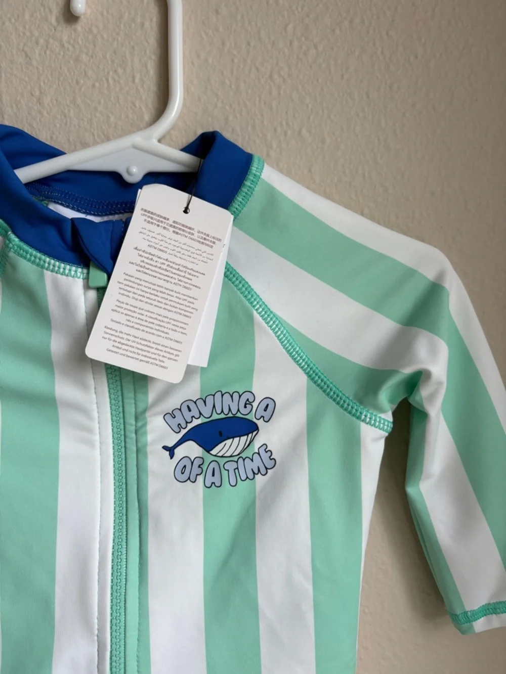 NWT Cotton On kids rashguard